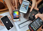 Smartphones com Android lideram as vendas no Brasil