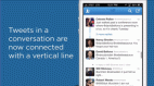 Twitter recebe nova timeline Twitter recebe nova timeline