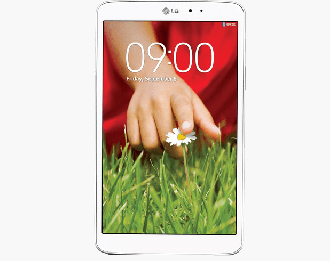 LG anuncia tablet G Pad com processador Quad-core