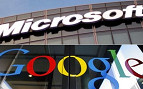 Microsoft e Google processam governo norte-americano Microsoft e Google processam governo norte-americano