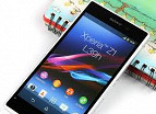 Sony revela o Xperia Z1 Sony revela o Xperia Z1