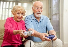 Estudo revela que videogame ajuda a fortalecer memória de idosos Estudo revela que videogame ajuda a fortalecer memória de idosos