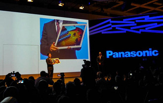 IFA 2013: Panasonic apresenta seu primeiro tablet Ultra HD de 20 polegadas
