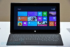 Microsoft irá anunciar tablet Surface 2 em setembro