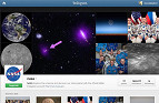 NASA cria perfil no Instagram e já possui mais de 150 mil seguidores