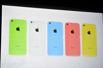 Colorido: iPhone 5C Ã© oficialmente apresentado