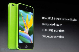 Colorido: iPhone 5C Ã© oficialmente apresentado