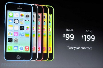 Colorido: iPhone 5C Ã© oficialmente apresentado
