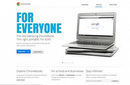 Google prepara nova linha de Chromebooks Google prepara nova linha de Chromebooks