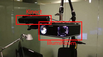 Como funciona o IllumiRoom: o Kinect do futuro
