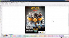 Como elaborar um cartaz - Banda [Corel Draw]