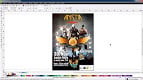 Como elaborar um cartaz - Banda [Corel Draw]