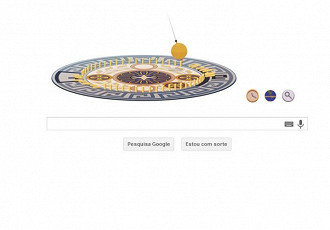 Google presta homenagem ao cientistas francÃªs Jean Bernard LÃ©on Foucault