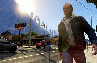 GTA V chega hoje ao Brasil e já lucrou mais de US$ 800 milhões GTA V chega hoje ao Brasil e já lucrou mais de US$ 800 milhões