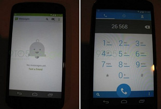 Imagens revelam layout novo para o Android 4.4 Kit Kat Imagens revelam layout novo para o Android 4.4 Kit Kat