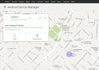 Android Device Manager inclui ferramenta de bloqueio