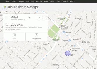 Android Device Manager inclui ferramenta de bloqueio