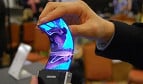 Samsung prepara o lançamento de seu primeiro aparelho com tela flexível Samsung prepara o lançamento de seu primeiro aparelho com tela flexível