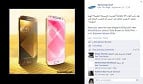 Samsung não perde tempo e apresenta Galaxy S4 dourado Samsung não perde tempo e apresenta Galaxy S4 dourado