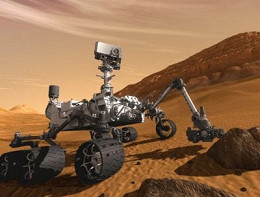 Curiosity encontra água na 1ª amostra recolhida em Marte Curiosity encontra água na 1ª amostra recolhida em Marte