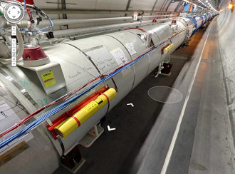 Visite a Cern, na SuÃ­Ã§a, com o Google Street View