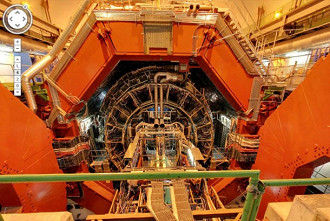 Visite a Cern, na SuÃ­Ã§a, com o Google Street View