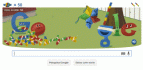 Google comemora aniversário com doodle interativo Google comemora aniversário com doodle interativo