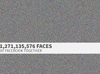 Site exibe imagem com fotos de mais de 1,27 bilhão de usuários do Facebook Site exibe imagem com fotos de mais de 1,27 bilhão de usuários do Facebook