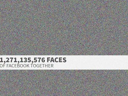 Site exibe imagem com fotos de mais de 1,27 bilhão de usuários do Facebook Site exibe imagem com fotos de mais de 1,27 bilhão de usuários do Facebook