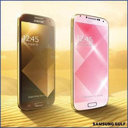 Samsung responde a críticas pela cor de seu Galaxy S4 Samsung responde a críticas pela cor de seu Galaxy S4