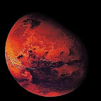 Supervulcões podem ter favorecido existência de vida em Marte