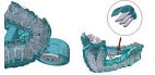 Escova de dentes  3D limpa em até seis segundos
