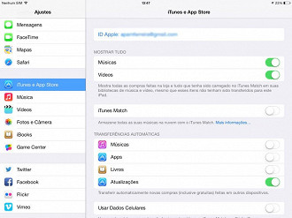 Aumente o nÃ­vel de bateria do seu iPhone ou iPad com o iOS 7