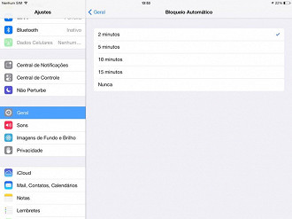 Aumente o nÃ­vel de bateria do seu iPhone ou iPad com o iOS 7