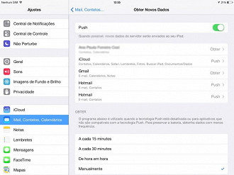 Aumente o nÃ­vel de bateria do seu iPhone ou iPad com o iOS 7