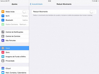 Aumente o nÃ­vel de bateria do seu iPhone ou iPad com o iOS 7