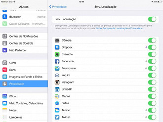 Aumente o nÃ­vel de bateria do seu iPhone ou iPad com o iOS 7