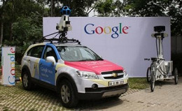Google Street View irá mostrar as belezas da Índia Google Street View irá mostrar as belezas da Índia