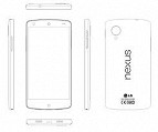 Manual no Nexus 5 da LG vaza na internet