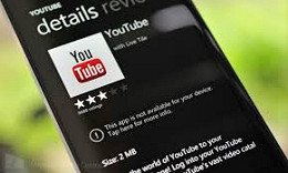 Aplicativo do YouTube para Windows Phone recebe nova atualização Aplicativo do YouTube para Windows Phone recebe nova atualização