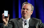 Eric Schmidt: Android é mais seguro que iPhone