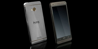 HTC lanÃ§a ediÃ§Ã£o limitada do modelo One fabricado em ouro de verdade