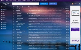 Yahoo! mail recebe novo layout Yahoo! mail recebe novo layout