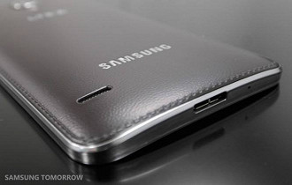 Samsung lanÃ§a Galaxy Round; o primeiro smartphone com tela curva