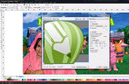 Criando um Wallpaper infantil - Corel Draw