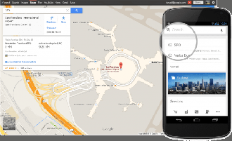 Google Maps recebe mÃºltiplos destinos e lista de eventos prÃ³ximos