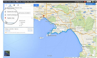 Google Maps recebe mÃºltiplos destinos e lista de eventos prÃ³ximos