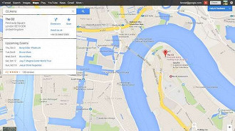 Google Maps recebe mÃºltiplos destinos e lista de eventos prÃ³ximos