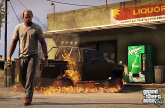 GTA V para PC deve chegar em 2014