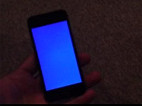 Usuários do iPhone 5S relatam tela azul da morte